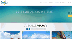 Desktop Screenshot of julitur.com.br